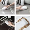 Plastic Sweeper Carpet Dirt Brush Handheld Crump Sweeper Roller Pet Hair Lint Remover Dust Crumb Nutshell Collector Cleaner. 