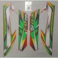 2022 Model Honda 70 Tanki Tapa Sticker ( COMPLETE SET ). 
