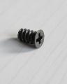 Pack of 12 - Computer PC Case Fan Mount Screws – Black. 