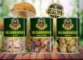 Nature’s Own Brand Canned Whole Mushroom 400 g Tin. 