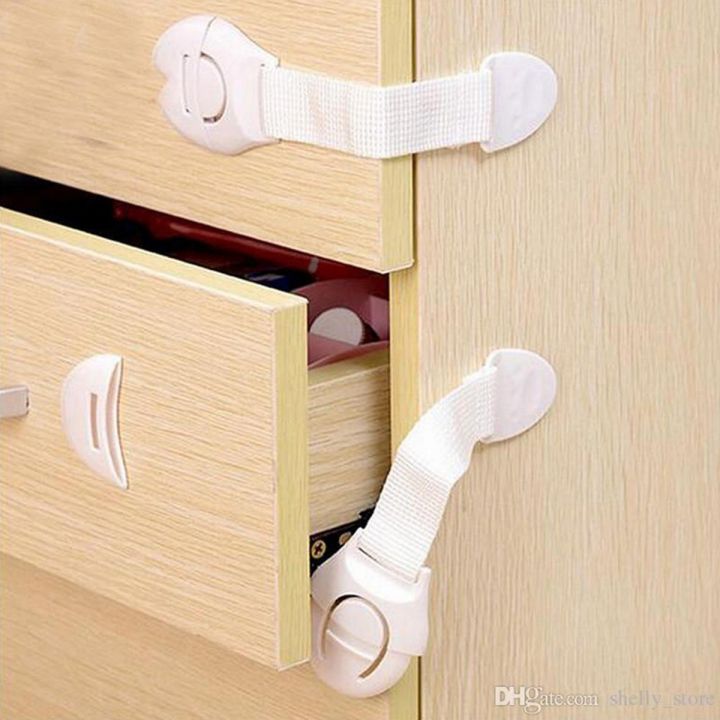 Cupboard door child safety catch hotsell