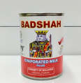 Badshah Evaporated Milk 390gm (Product Of Malaysia). 