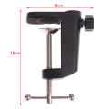Alogy Table Clamp Scissor Arm stand Clamp Arm Stand Mount Desk Anti Slip Tools Hardware Metal Swing Arm Fixed Base Multi Purpose Table Clamp. 