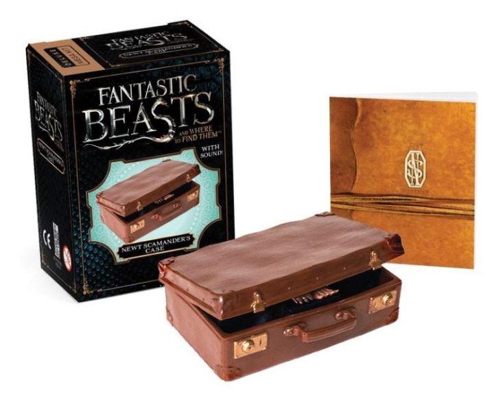 Liberty Books | Fantastic Beasts And Where To Find Them: Newt Scamander's Case: With Sound by Running Press (100% Original)