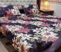 Double Bed Full Size Cotton Bedsheet 3 piece. 