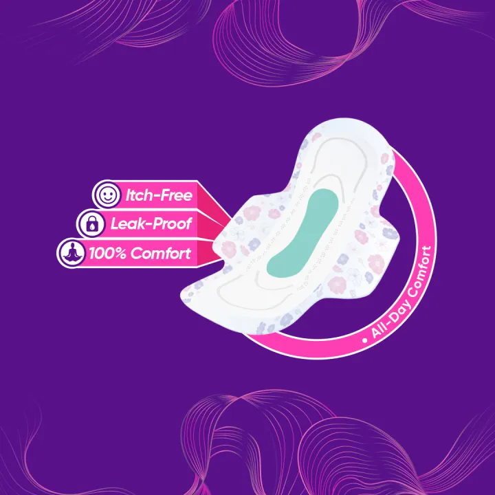 NoFea%20Eazy%20Napkin/Sanitary%20Pad%20Maxi%20Long%2018%20Pack%20-%20Image%206