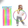 Hula Hoop Ring For Girls, Boys, Kids & Adults | Hula Hoop Weighted Abdominal Massage Fitness Exercise Playing Adjustable Twister Rings. 