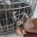 Metal Cage Door Lock for Pets & Birds Cages - High Quality Metal Cage Lock for Parrots. 