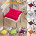 Loveseason Soft Polka Dot Solid Seat Pad Travel Home Office Decor Tie On Chair Cushion. 