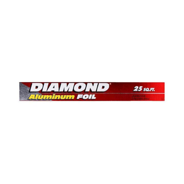 Diamond Aluminum Foil 25 Sq.Ft