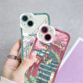 Anime Sakura Landscape Phone Case for Xiaomi Redmi Note 13 12 11 Pro Plus 5G 12S 11S 11 10S 9 Redmi 12C 13C 4G Soft Clear Cover. 