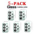 （for A21s）5Pcs Camera Lens Glass for Samsung Galaxy A52s A72 A42 A32 5G A12 A03s A51 A71 A21 A21S A22 5G Screen Protector Clear Lens Film. 