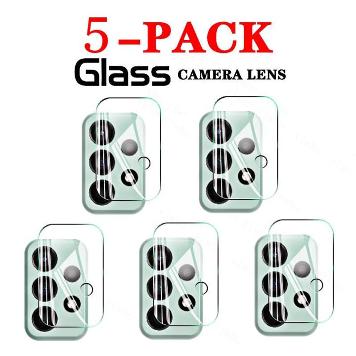 （for A52s 5G）5Pcs Camera Lens Glass for Samsung Galaxy A52s A72 A42 A32 5G A12 A03s A51 A71 A21 A21S A22 5G Screen Protector Clear Lens Film