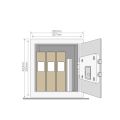 Yale YSEM/400/EG1 - Maximum Security Motorized Safe. 