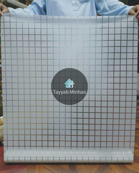 frost paper / glass paper / window protection film / door glass frosted paper film multiple sizes color  903