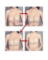 Silicone Backless Strapless Invisible Bra. 