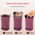 Mixer Grinder - Mini Kitchen Electric Coffee Grinder - Grinder Machine for Kitchen - Smash Machine - Spice Grinder - Dry Masala Grinder Machine, Grain Mill Grinder Cereals Nuts Beans Spices Grains Grinding Machine Multifunctional Home Coffee Beans Grinder. 