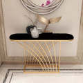 Varnish Entryway Lounge Living Room Console Table. 
