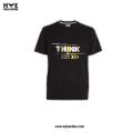 MYK Men's Short-Sleeve Crewneck T-Shirt -Premium printed T shirts -Champion Men's T-Shirt, Crewneck Cotton Tee, Mid-Weight T-Shirt. 