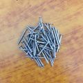 100 Pcs - 2" Inches 12 Number Common Round Wire Nail - Silver. 