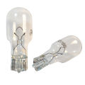FG 2Pcs Car Glass T15 W16W Halogen Bulb Interior Light Automotive White/Amber Clear 12V. 