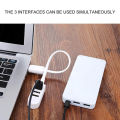 Durable For Laptop Computer Accessories Premium High Speed Expander USB Splitter USB Hubs Multi HUB Computer Peripherals. 