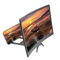 10-Inch 3D HD Mobile Phone Screen Magnifier with Audio Amplifier, Foldable Bracket. 