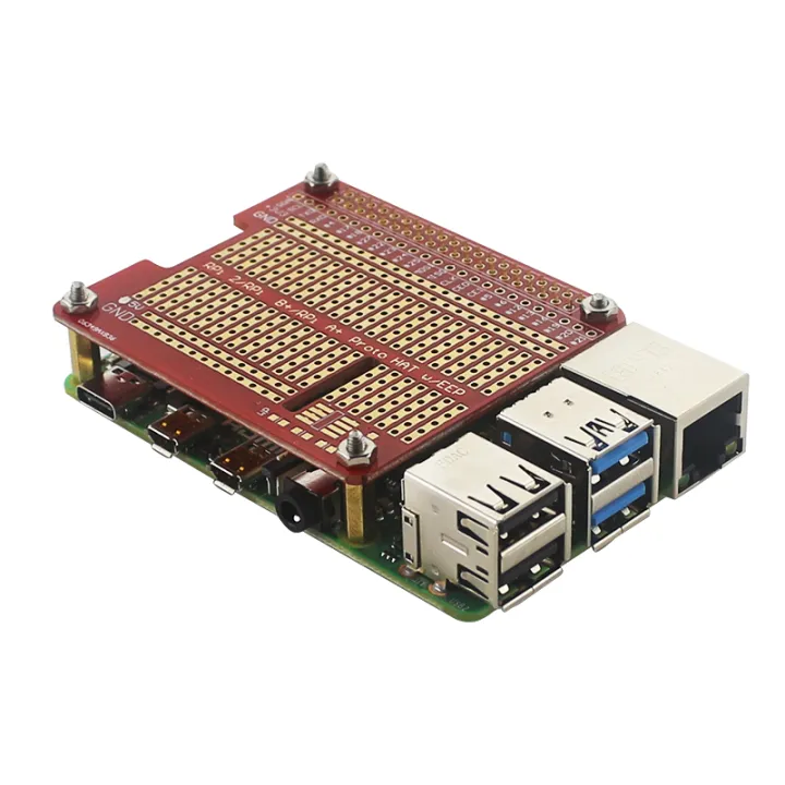 Raspberry%20Pi%20Proto%20HAT%20Shield%20Extension%20Board%20also%20for%20Raspberry%20Pi%204%20Model%20B%20Red%20RPI%20GPIO%20Board%20for%20UNO%20R3%20Raspberry%20Pi%203B+/3B%20-%20Image%202