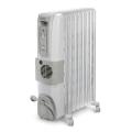 Delonghi Oil filled Radiators With fan KH771230V - 12 Fins - 3000 Watts. 