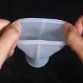 Ornaments Soap Epoxy Resin Mould Handicrafts Making Tool Shark Head Silicone Candle Mold for DIY Aromatherapy Candle Plaster. 