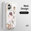 Love Bracelet case for Xiaomi Redmi Note 12 4G 5G Back Cover Back Shadow Girl Flower Case Xiaomi Redmi Note 12 Turbo Note 12S 12 Pro 12 Pro + POCO X5 Pro 5G. 
