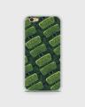 Oppo A57 Cover In Hybrid Soft Case Cover Tpu Grass Style - 1Cover2173-. 