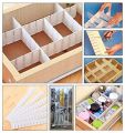DIY Adjustable Drawer Box Clapboard Drawer Divider Storage Organizer. 