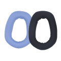 For G435 Headset Ear Cup Cover Bluetooth G435 Ear Cushions Portable Replacement Parts Blue. 