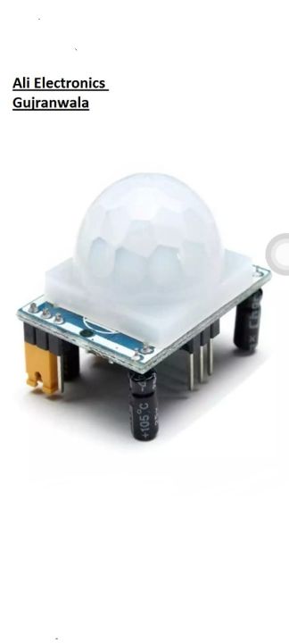 PIR MOTION SENSOR DETECTOR MODULE