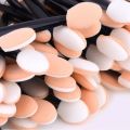 Luxury 【2025 Version】 Tool Makeup Bulk Double Sided Eyeshadow Disposable Batch/100 Pieces Wholesale Mini Portable Brush Sponge Eyeshadow Applicator. 