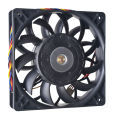 120Mm 12Cm High Speed Cooling Fan FFB1212SH 12025 12V 1.24A 4-Pin Server Inverter Case Axial Cooler Industrial Fans. 