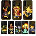 BANDAI Naruto Pikachu Phone Case Soft Silicone For Samsung Galaxy J5 J7 2016 J6 J4 Note 10 Plus Lite 9 8 20 Fundas Shell Cover. 