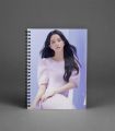 Blackpink all member notebook lisa rose jennie jisoo diary for kpop lover notepad for girls notebookspersonal and daily use. 