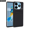 Phone Cover itel S23+ / S23 Plus Case New Design Luxury Wallet Card Slot Back Cover Casing for itel S23 Plus Cases Housing Soft Case Full Protector. 