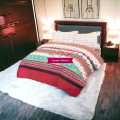 King Size Double Bedsheet Cotton Pure Cotton Multiple Color. 