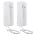 2-Way Intercom Door phone, Wired Tele phone style  Home Office  Inter phone Door Phone  Network Door To Door. 