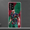 CR7 Football Star R-Ronaldo Phone Case For Samsung Galaxy S10 S21 S20 FE S22 S23 Ultra S10E S9 S8 Plus S7 Edge + Coque Back Cove. 
