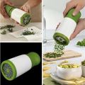 Herbs Grinder Manual, Multifunctional Stainless Steel Chopper for Dhanya, Podina, Coriander, and Mint Leaves - High-Quality Hand Crusher for All Herbs. 