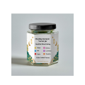 The Jar of hope..Quranic Verses Glass Jar Gift for him/her..Glass Jar filled with Colourful Perfumed Quranic verses to read in every situation/Muslim jar/Jar of Hope/Islamic gift for he/her. 