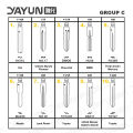 10PCS YAYUN KD Xhorse JMD VVDI Remote Car Key Blade Blank for KD900-X2 For Renault Toyota BMW VW AUDI PSA Peugeot Citroen Ford. 