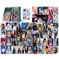 55 aespa small cards HOT MESS small card laser card Liu Zhimin ningning. 