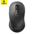 Baseus F02 Ergonomic Wireless Mouse, Dual-Mode Bluetooth 5.2 and 2.4Ghz Connectivity, Silent Buttons, 5 DPI Modes. 