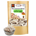 Dried Coconut Slices - کھوپرا سلائس  Khushk Khopra Slices  - 100 Grams. 