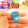 Electronic Digital Finger Ring Tally Counter Hand Held Knitting Row Counter Clicker NEW Mini Point Marker Counter LCD. 